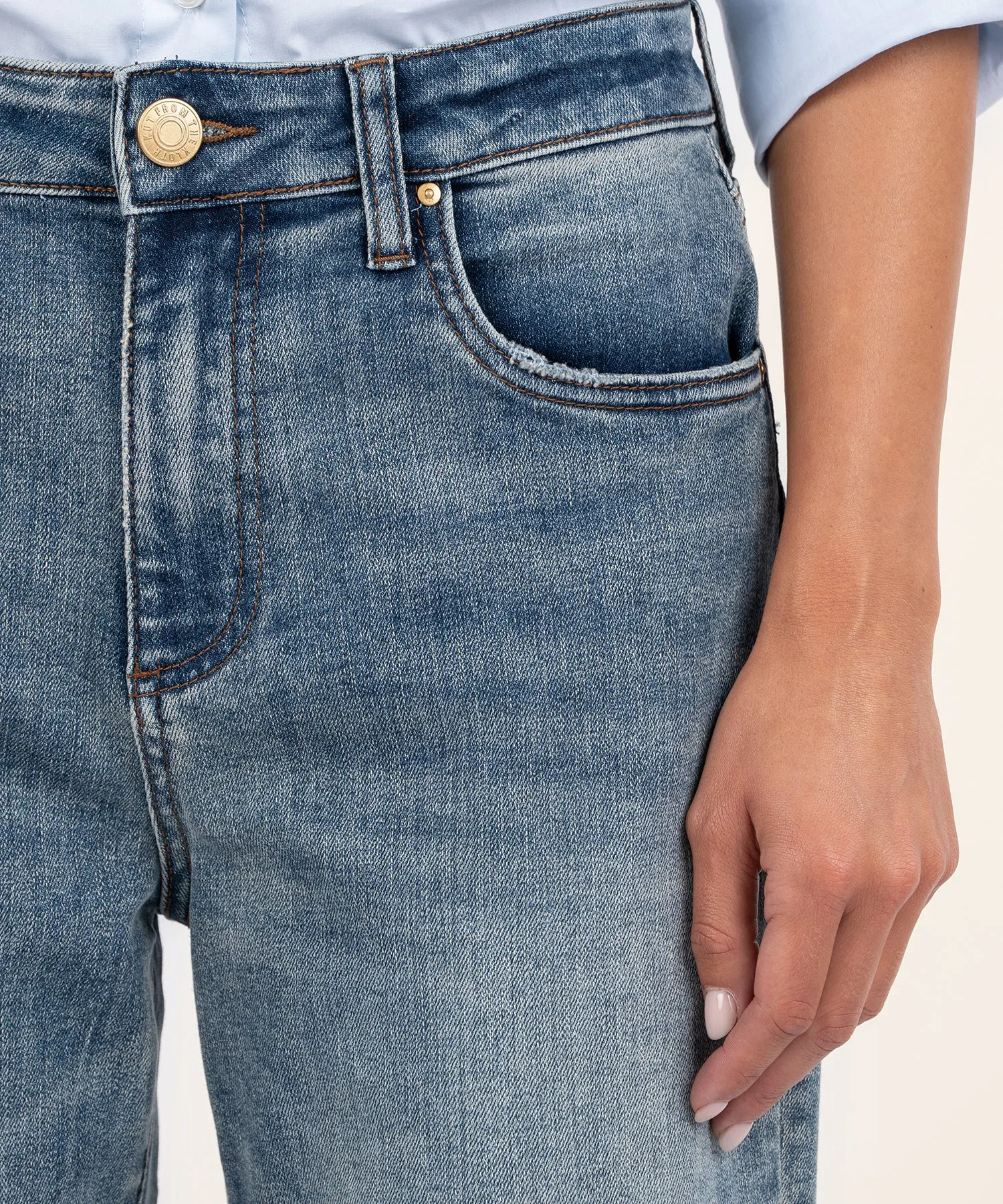 Sienna High Rise Baggy Boyfriend - FINAL SALE