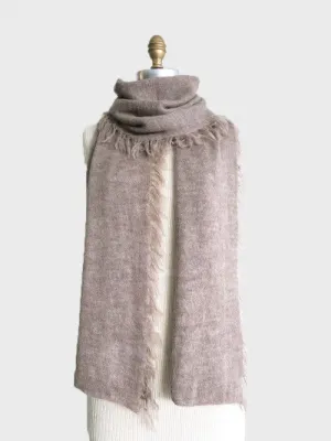 Sierra Handbrushed Scarf