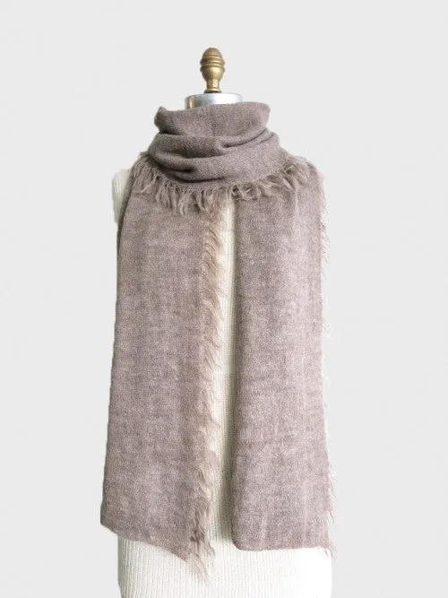 Sierra Handbrushed Scarf
