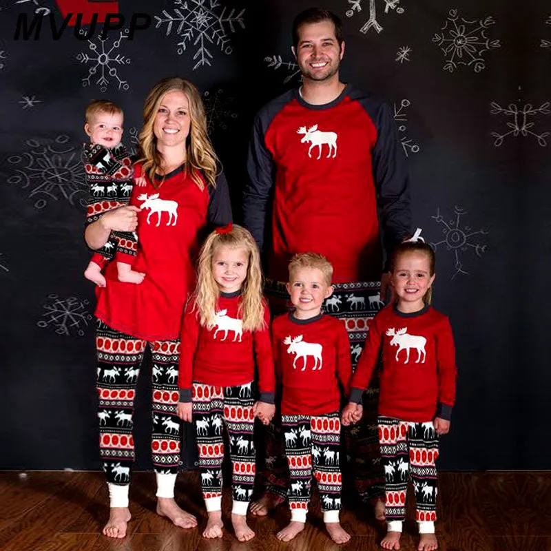 Simon Family Christmas Pajamas