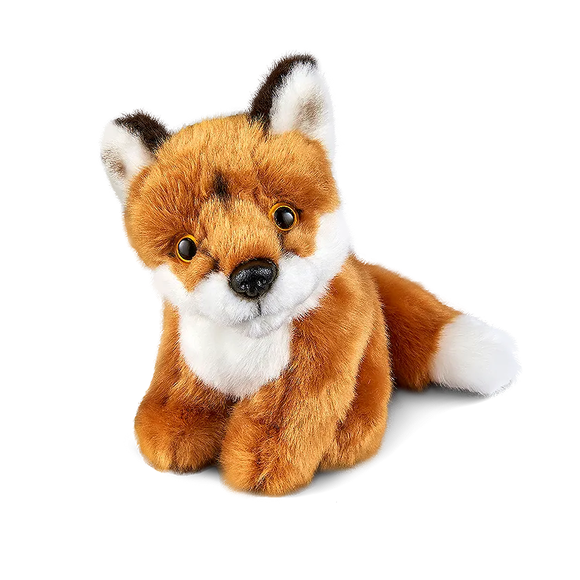 Sitting Fox