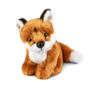 Sitting Fox