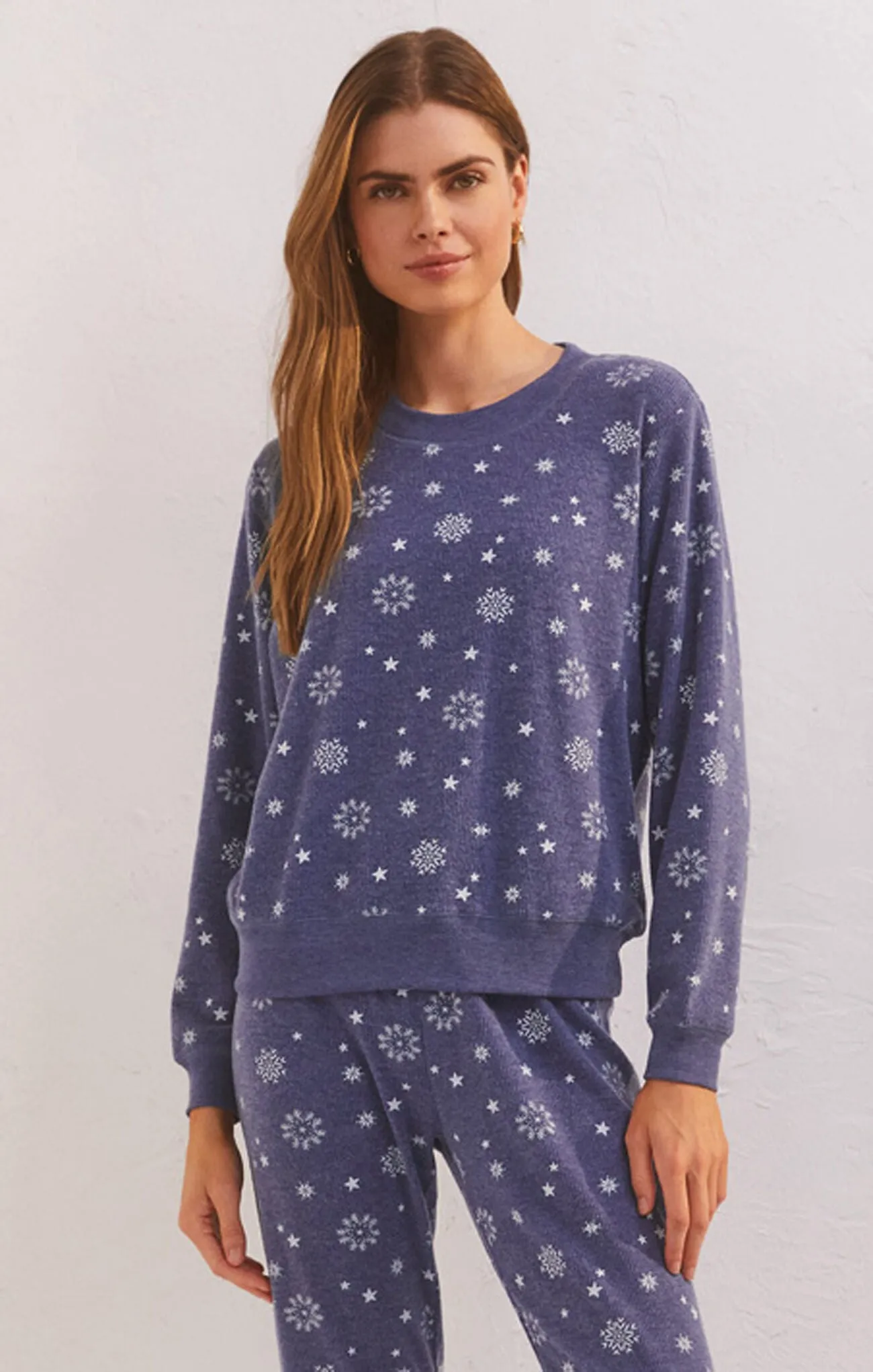 Skyline Snow Long Sleeve Top