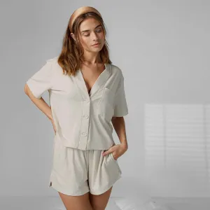 Slumberknit™ Short Sleeve Short Set