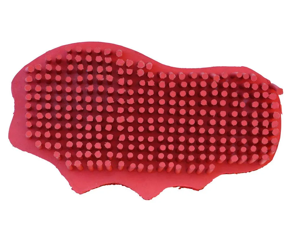 Snuggy® Groomer Soft Teeth Rubber Curry