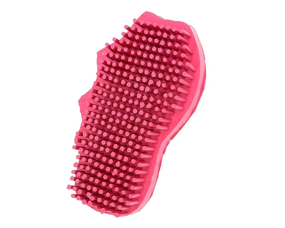 Snuggy® Groomer Soft Teeth Rubber Curry