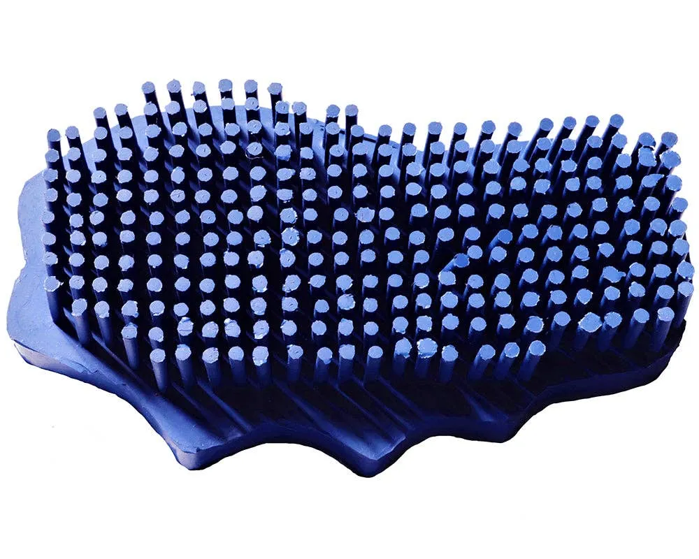 Snuggy® Groomer Soft Teeth Rubber Curry