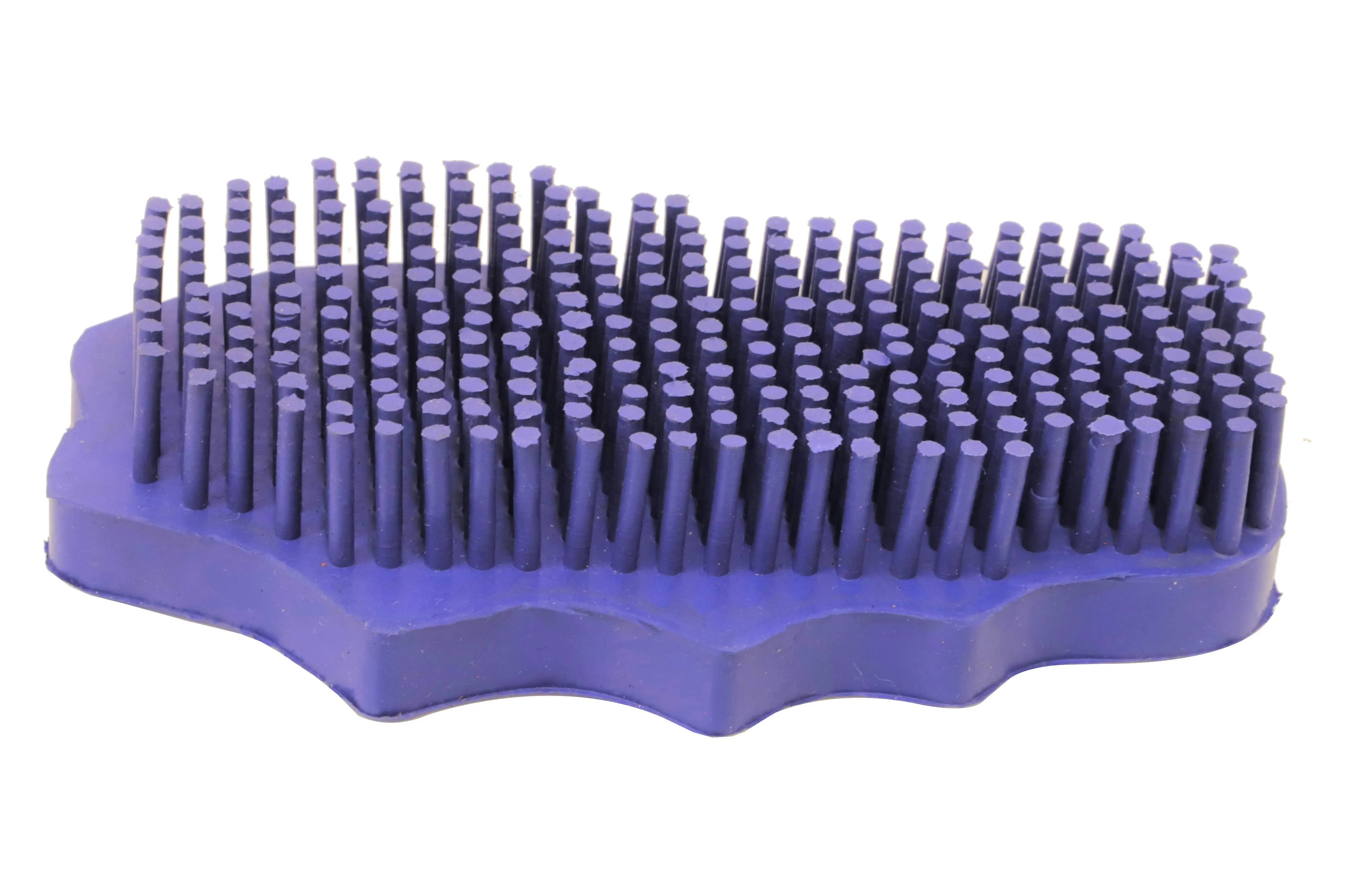 Snuggy® Groomer Soft Teeth Rubber Curry
