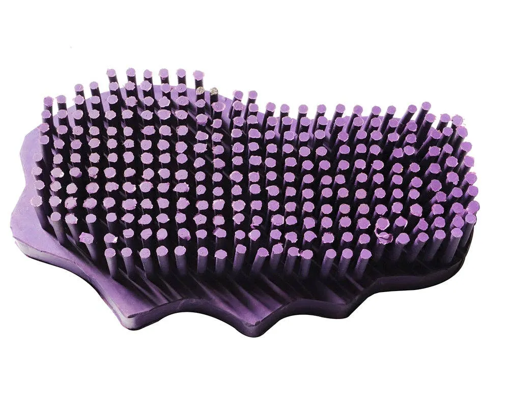 Snuggy® Groomer Soft Teeth Rubber Curry