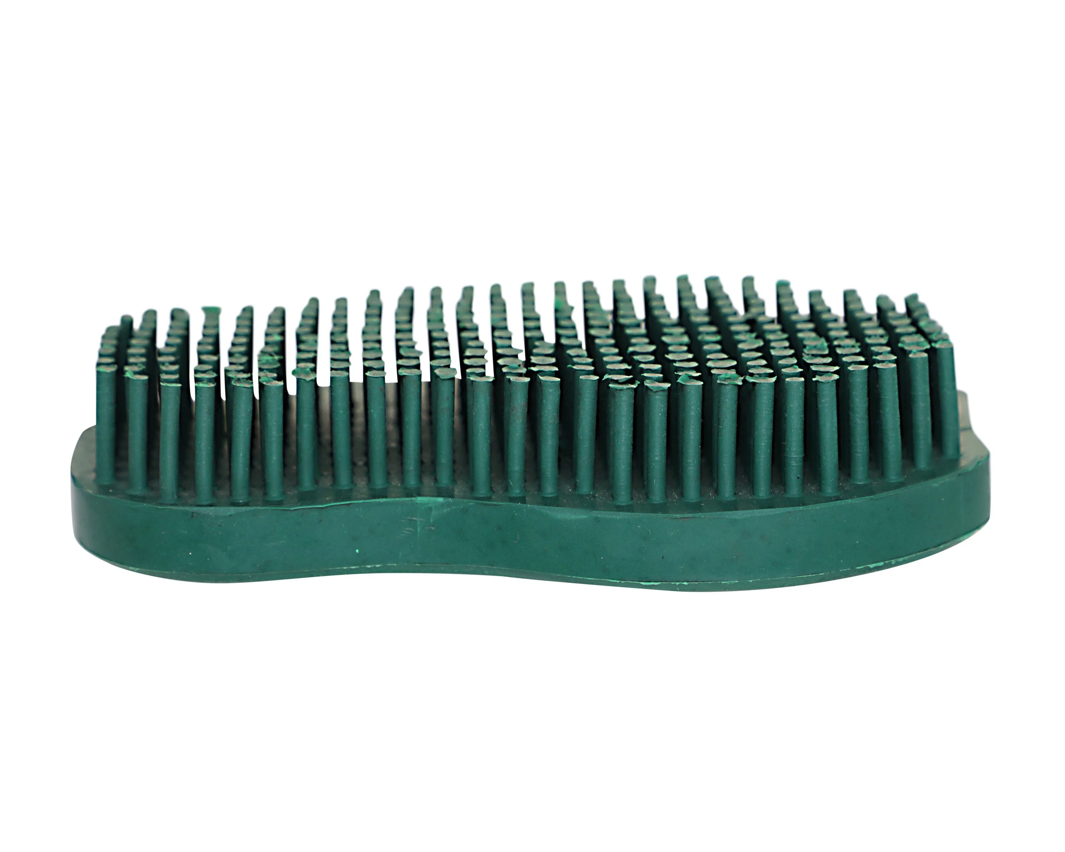 Snuggy® Groomer Soft Teeth Rubber Curry