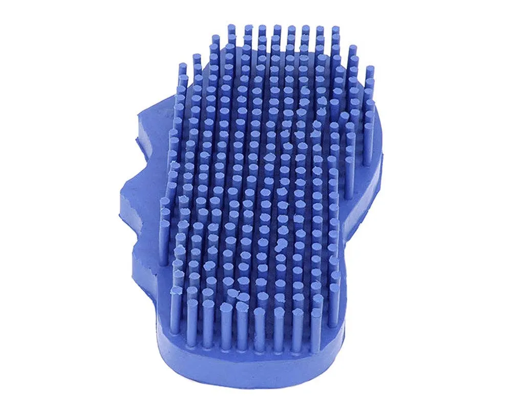 Snuggy® Groomer Soft Teeth Rubber Curry