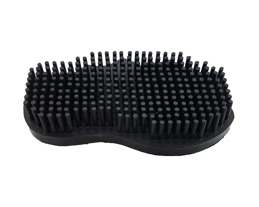 Snuggy® Groomer Soft Teeth Rubber Curry