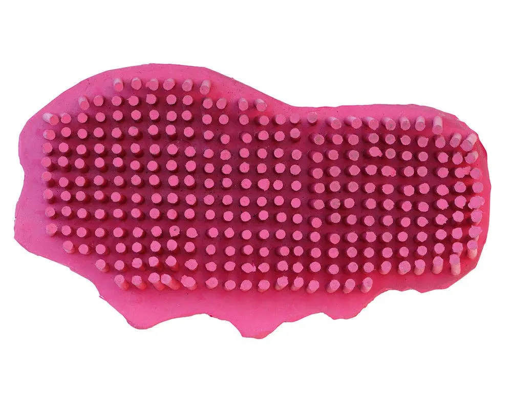 Snuggy® Groomer Soft Teeth Rubber Curry