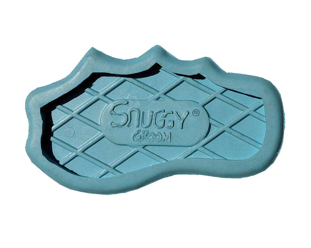 Snuggy® Groomer Soft Teeth Rubber Curry