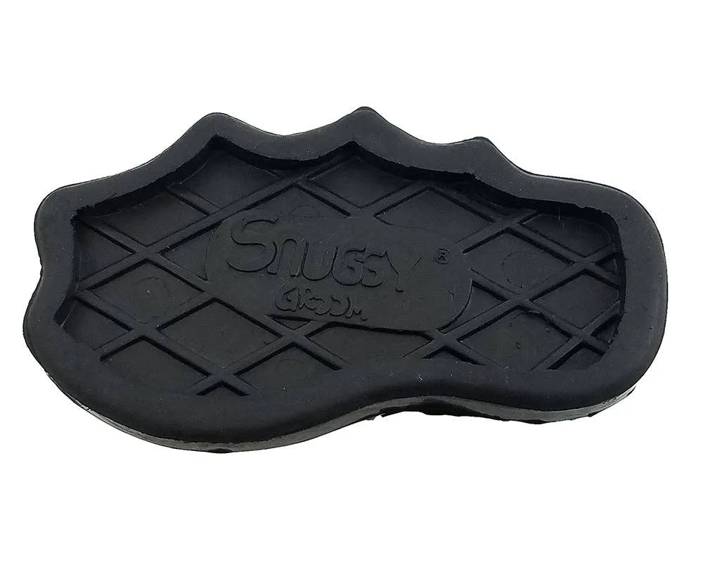 Snuggy® Groomer Soft Teeth Rubber Curry