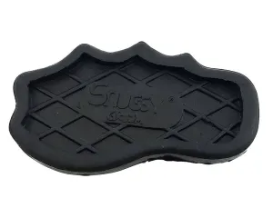 Snuggy® Groomer Soft Teeth Rubber Curry
