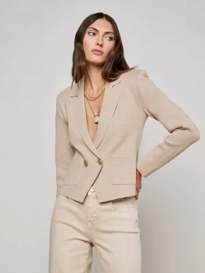 Sofia Knit Blazer