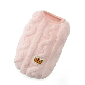 Soft Fleece Cat & Dog Coat