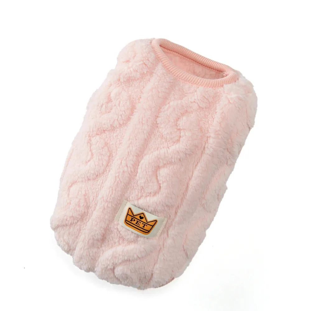 Soft Fleece Cat & Dog Coat