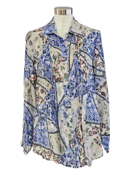 Soft Print Shirting