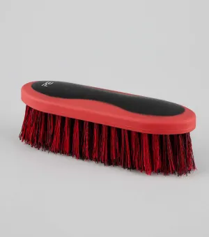 Soft-Touch Dandy Brush - Large Black & Red