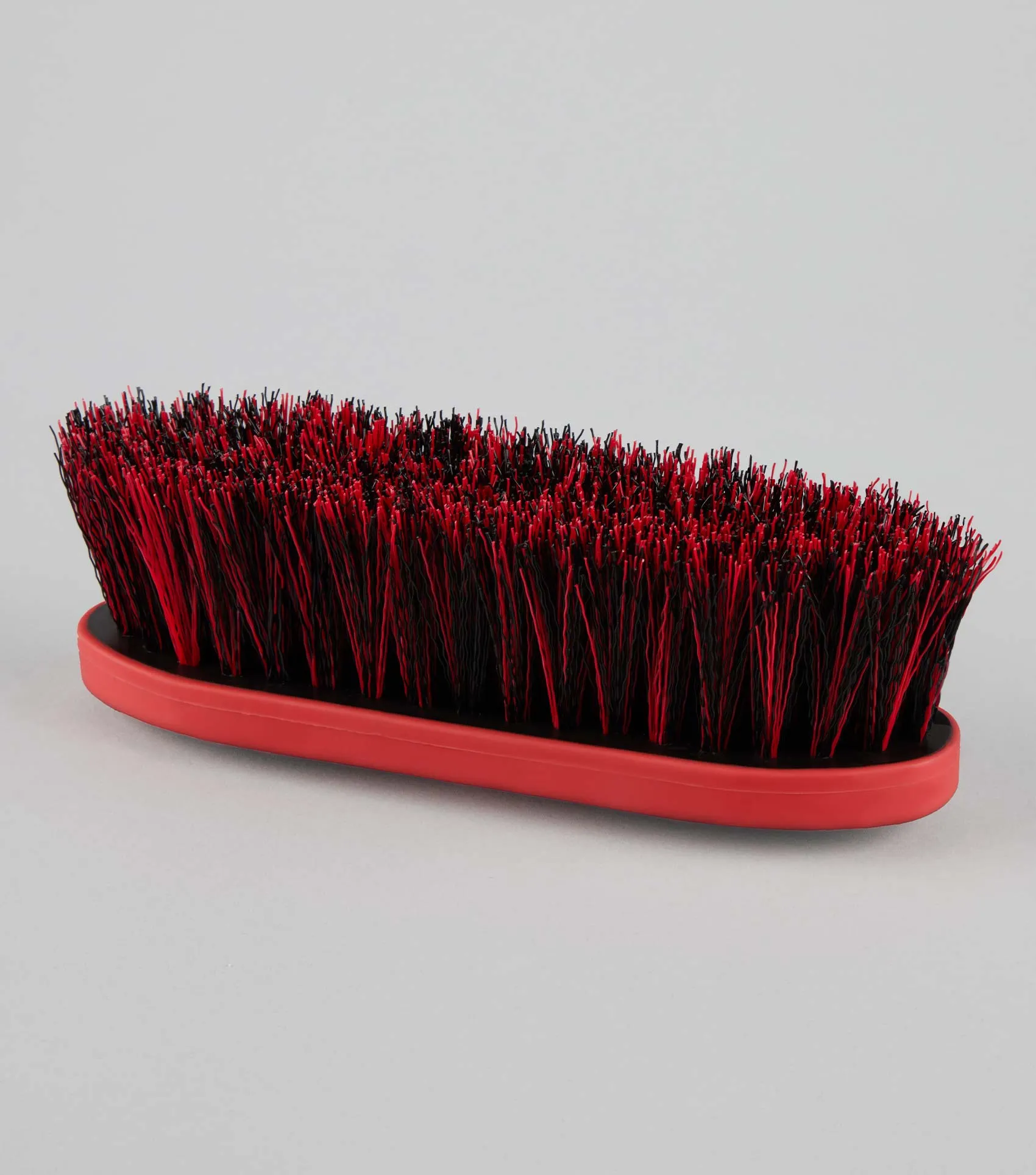 Soft-Touch Dandy Brush - Large Black & Red