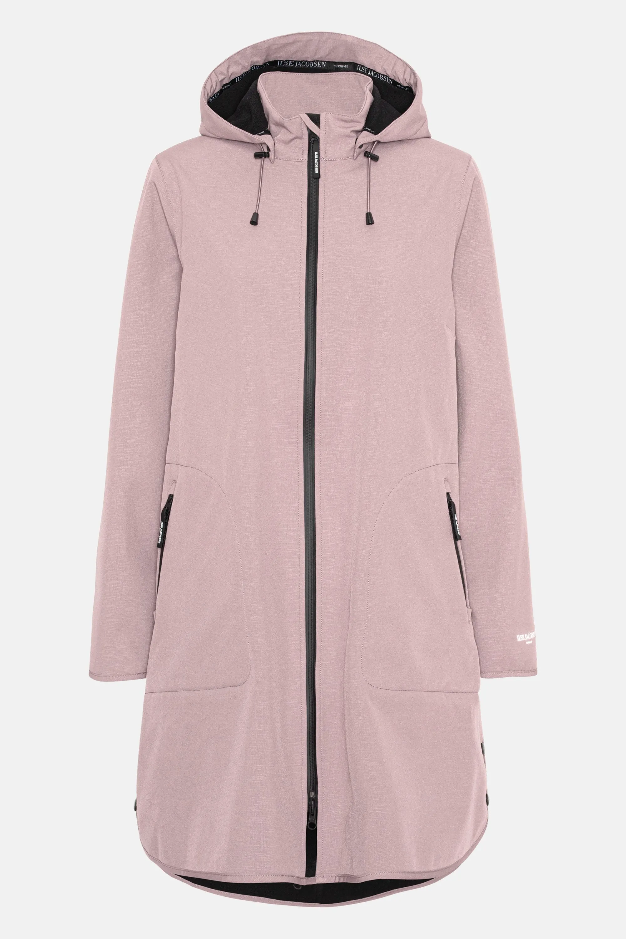 Softshell Regnjacka A-linje - Adobe Rose