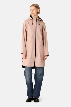 Softshell Regnjacka A-linje - Adobe Rose