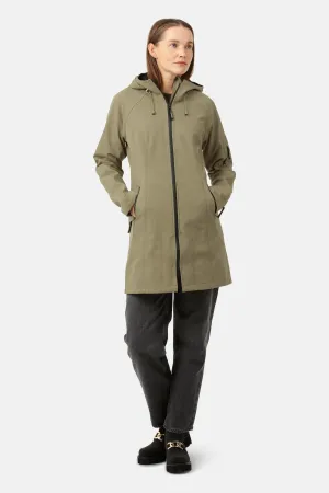 Softshell Regnjacka - Covert Green