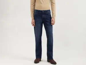 Solid Boot Leg Fit Jeans