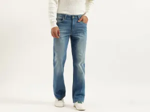 Solid Boot leg Fit Jeans