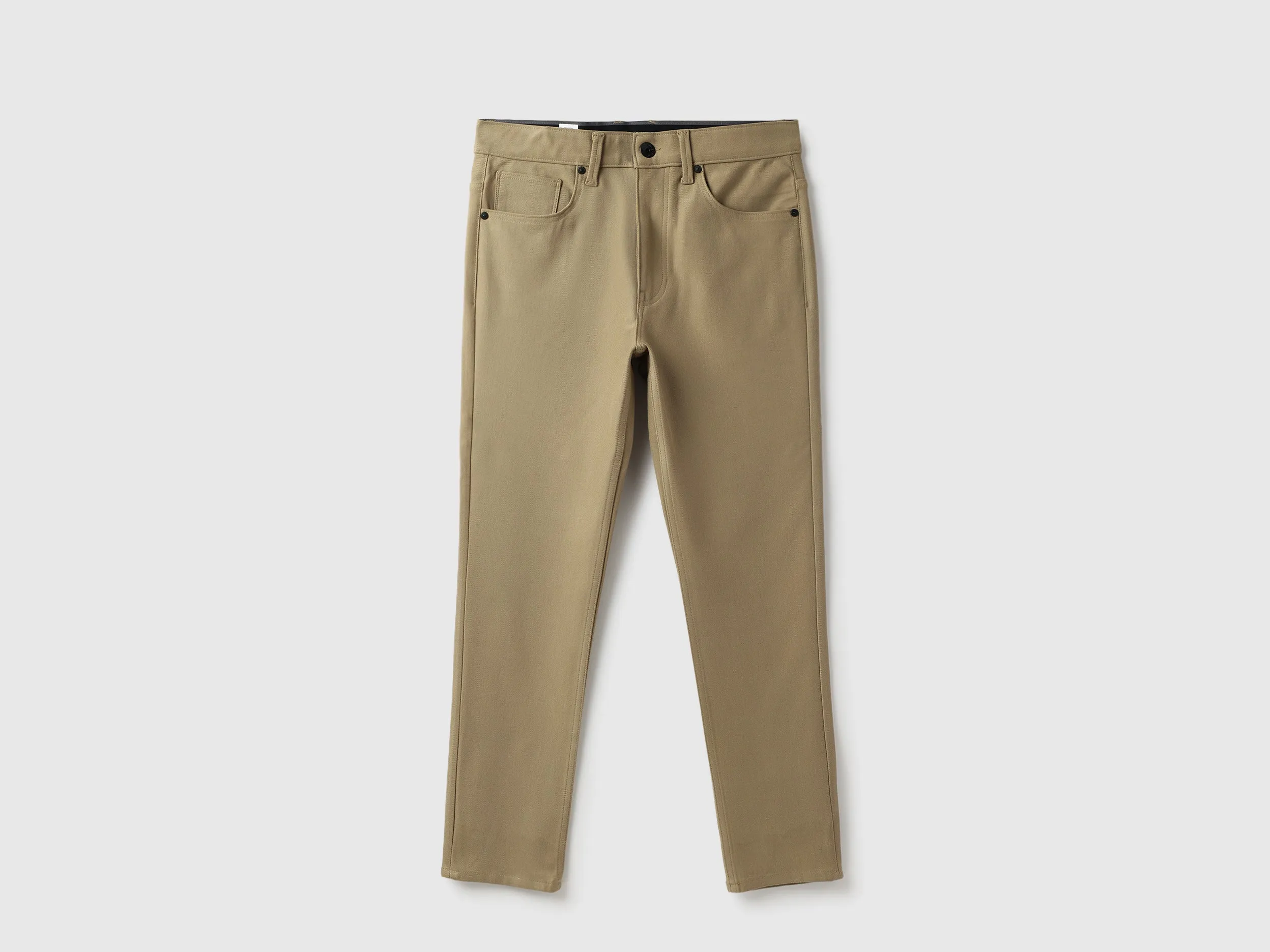 Solid Low Crotch Fit Jeans