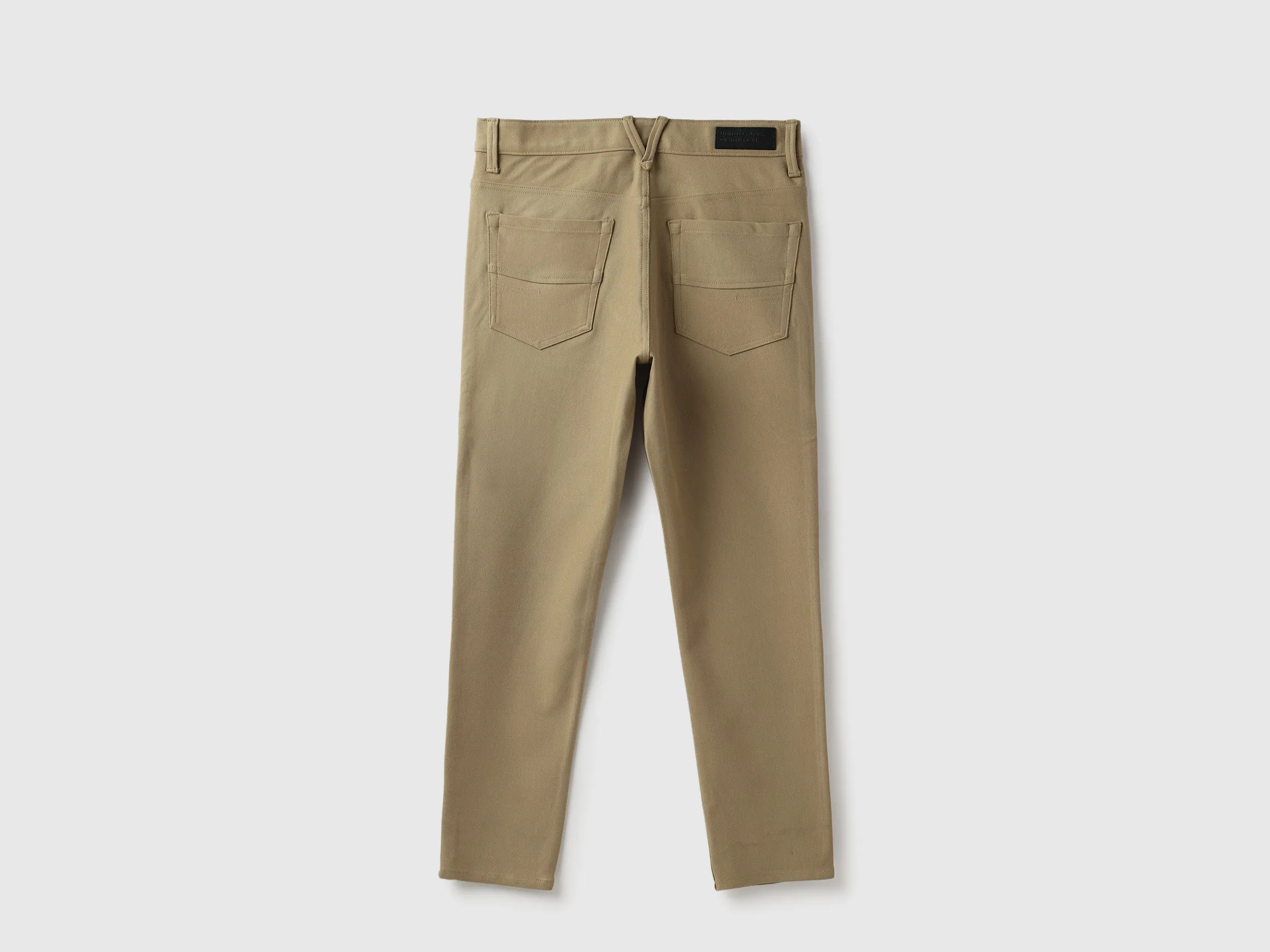 Solid Low Crotch Fit Jeans