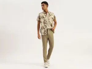 Solid Low Crotch Fit Jeans