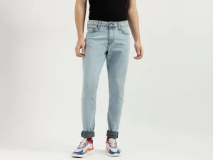 Solid Pattern Slim Fit Jeans