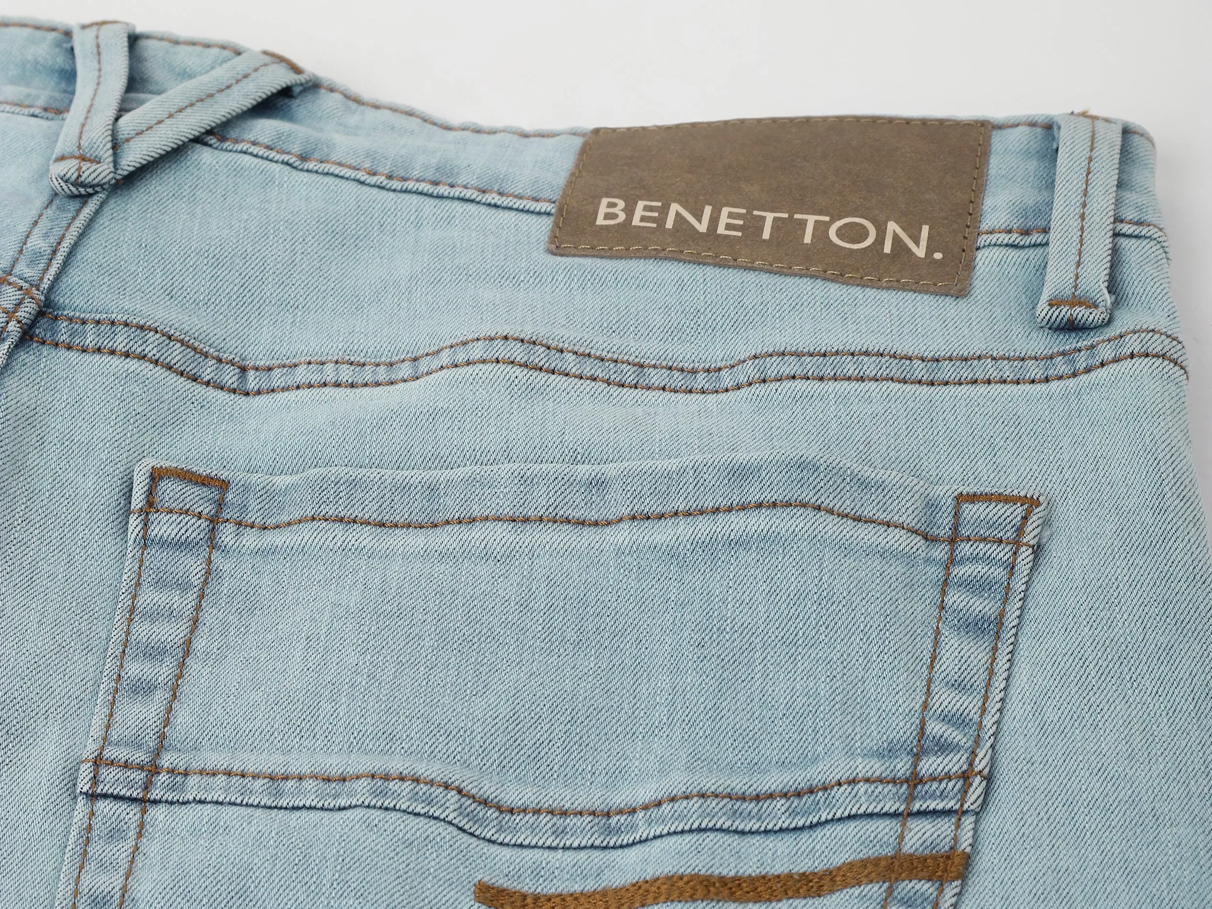 Solid Pattern Slim Fit Jeans