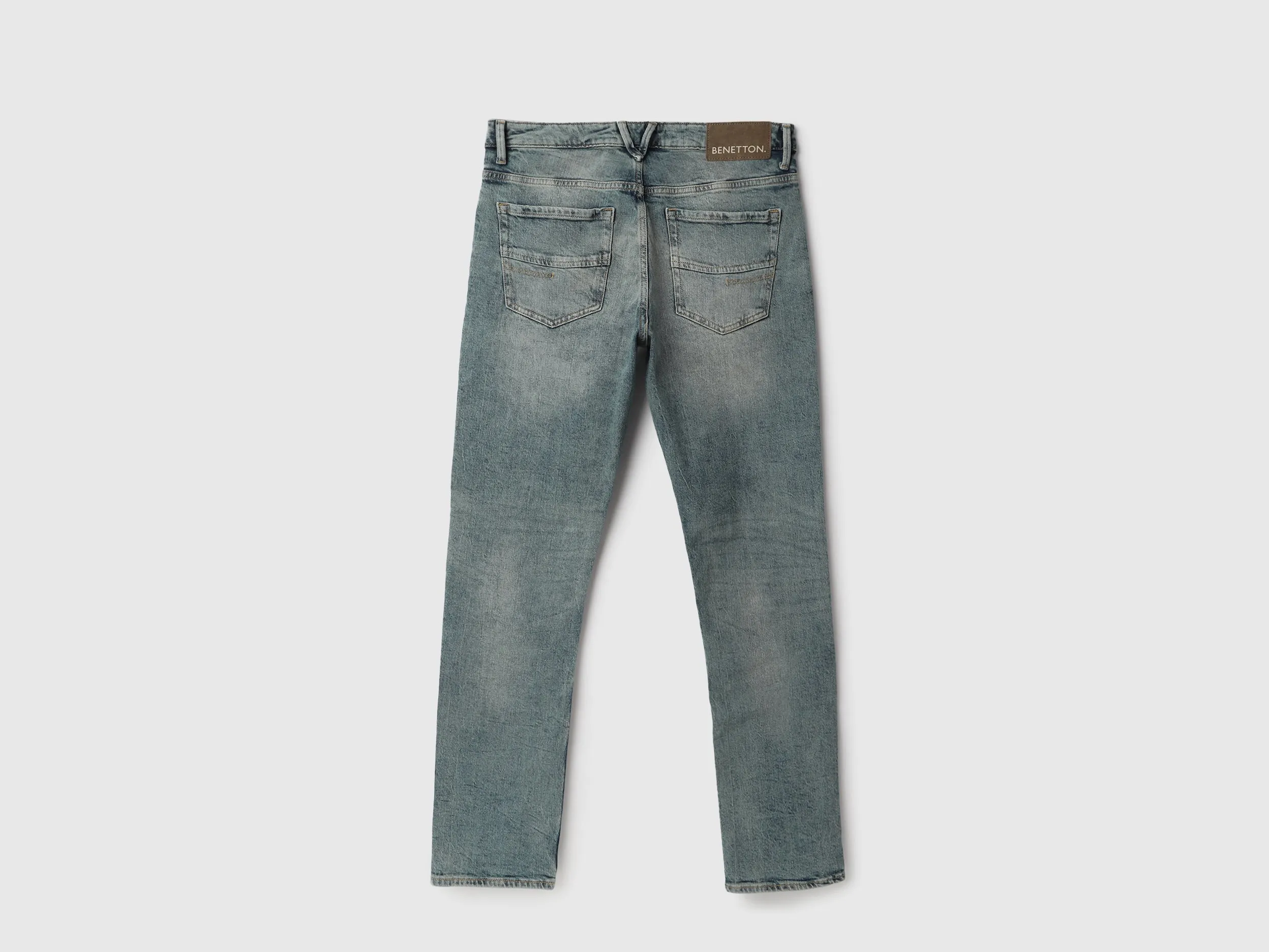 Solid Slim Fit Jeans
