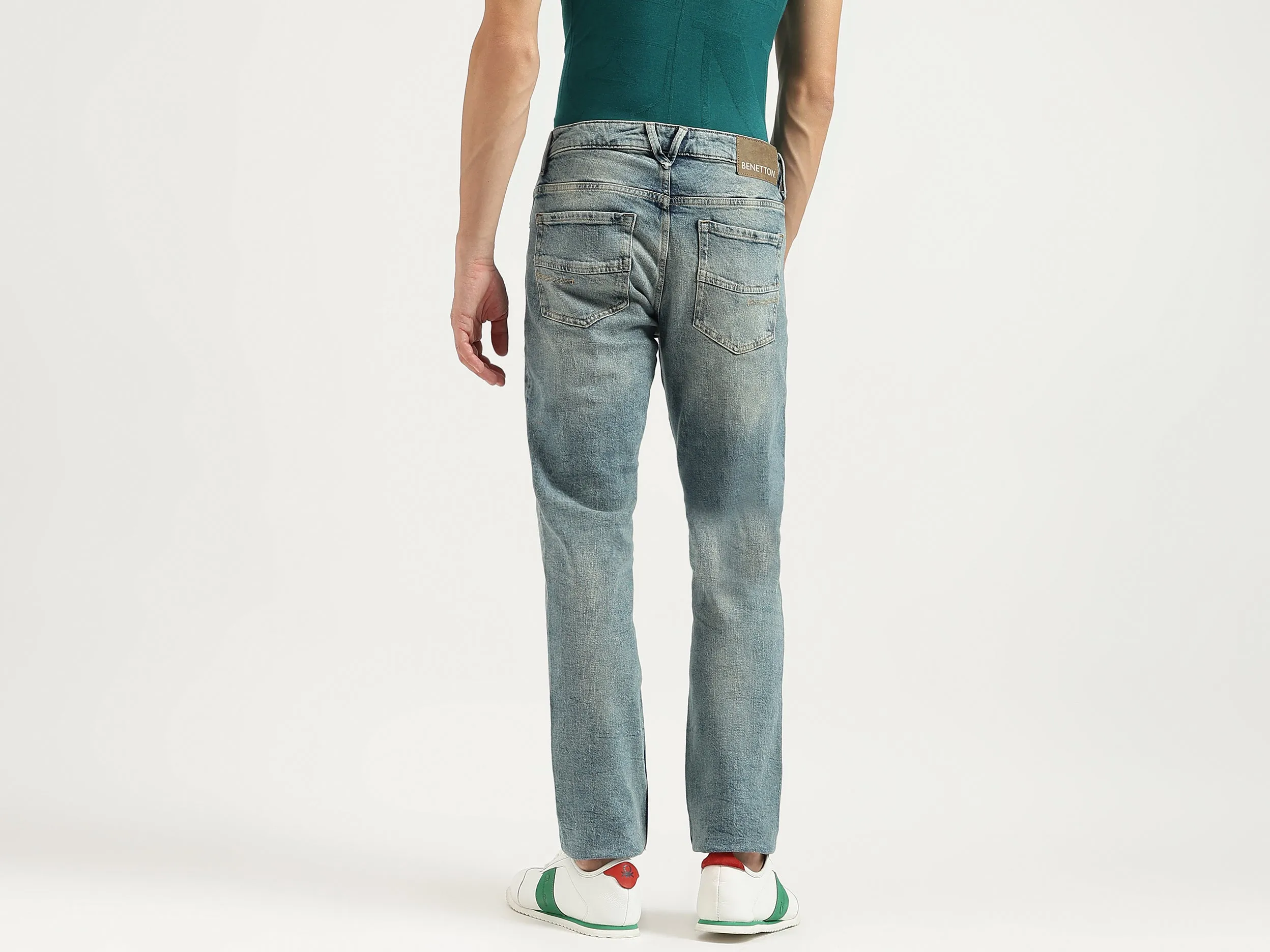 Solid Slim Fit Jeans