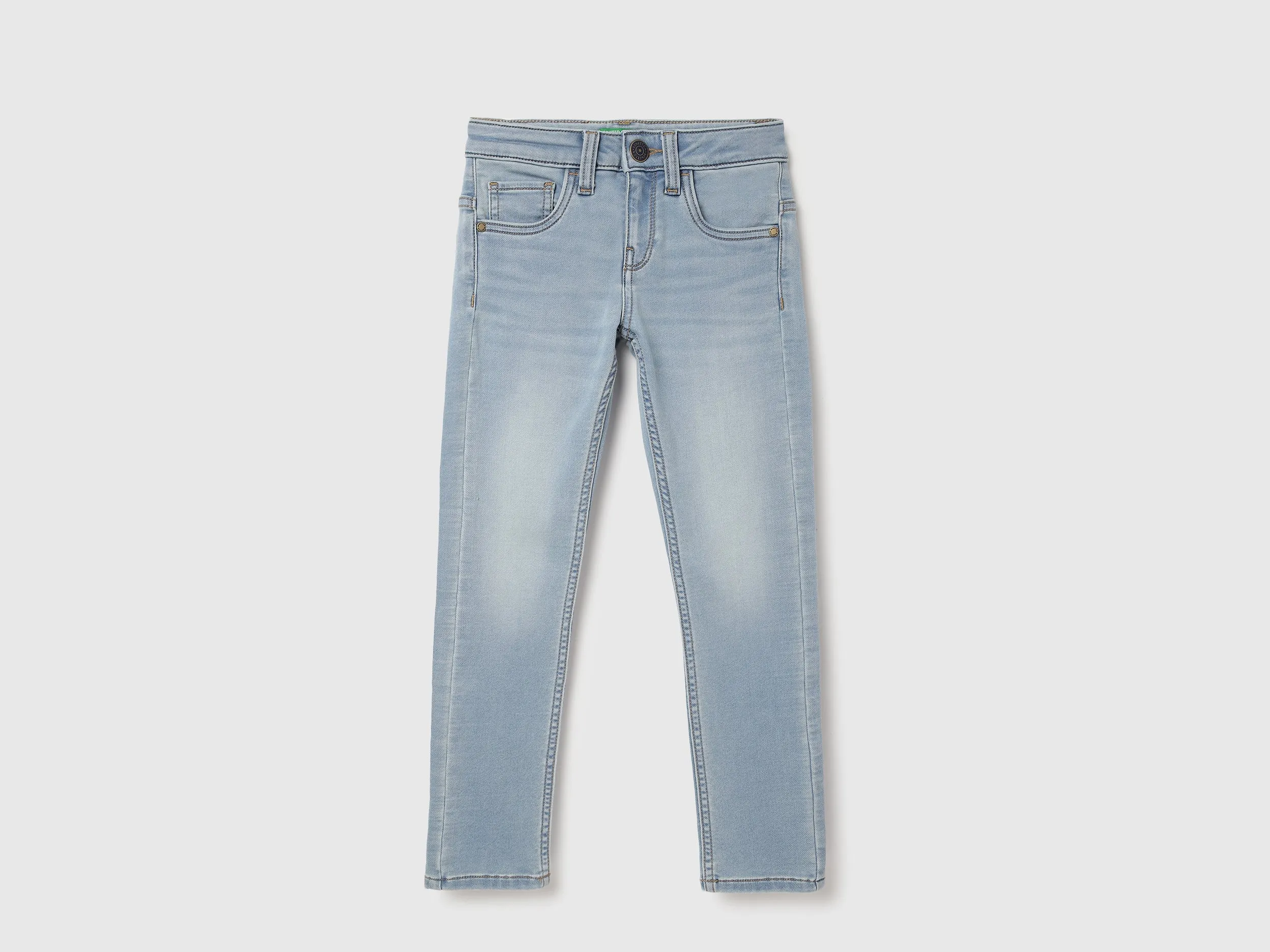 Solid Slim Fit Jeans