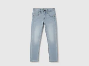Solid Slim Fit Jeans