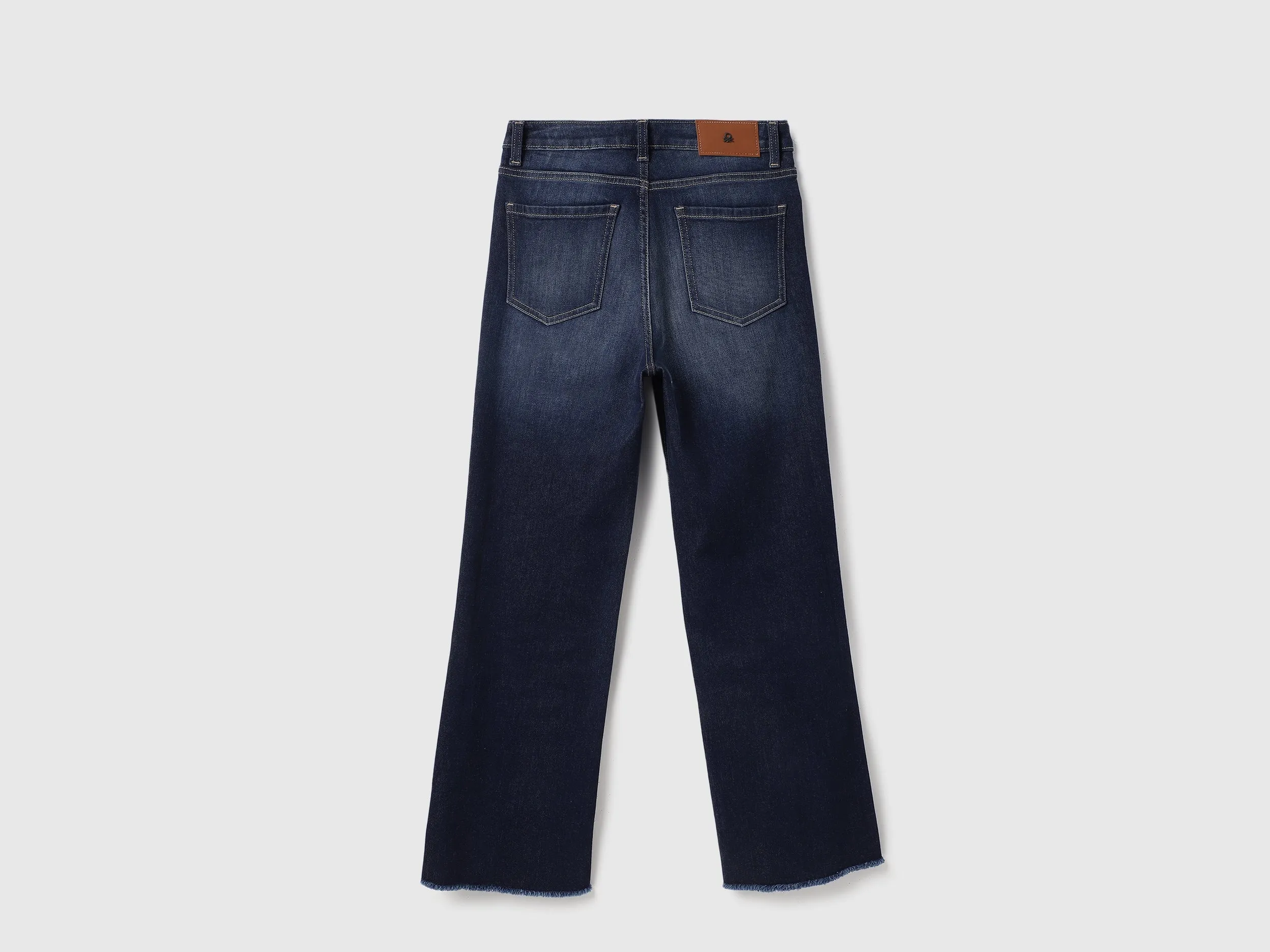 Solid Straight Fit Jeans