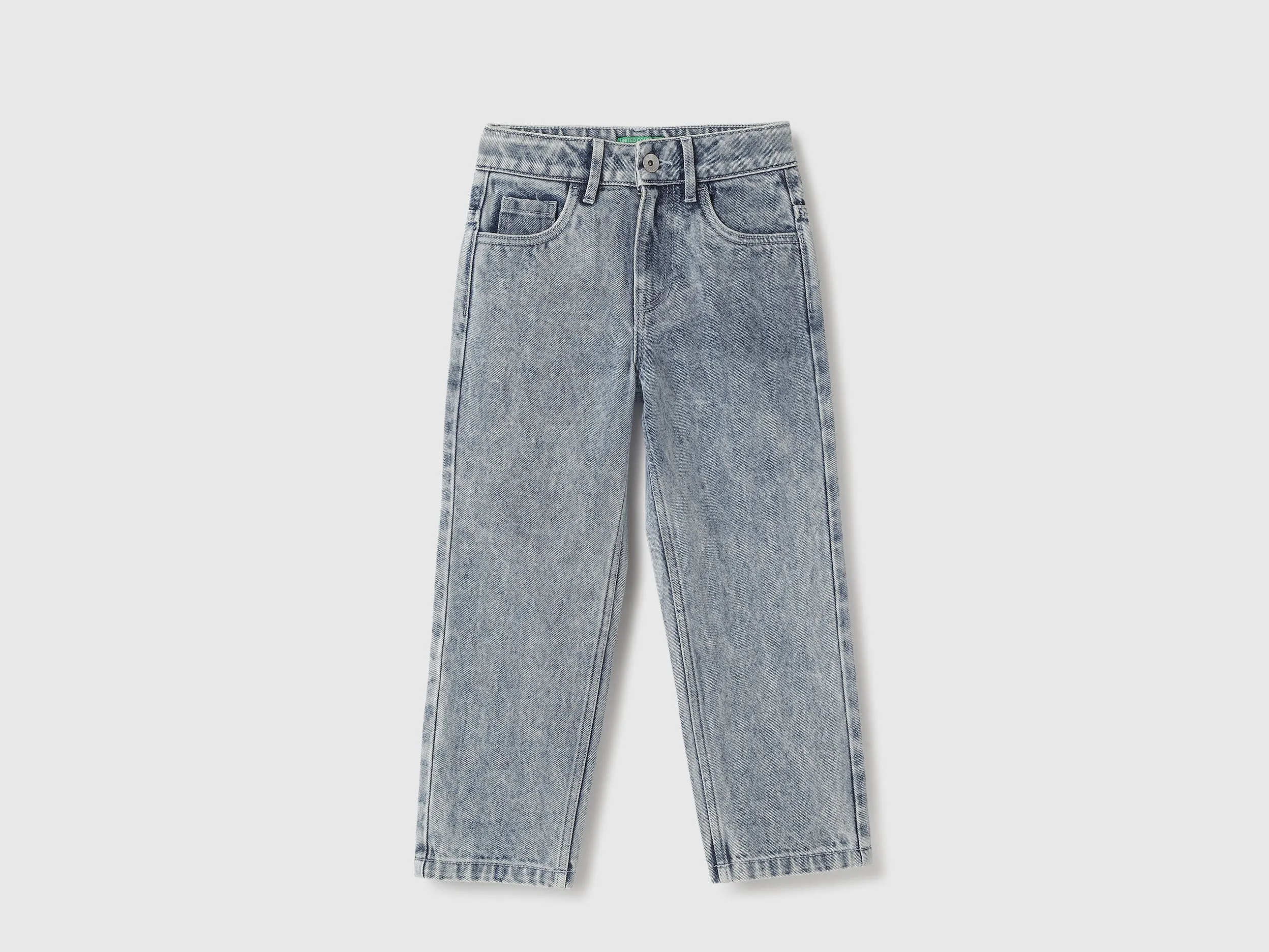 Solid Straight Fit Jeans