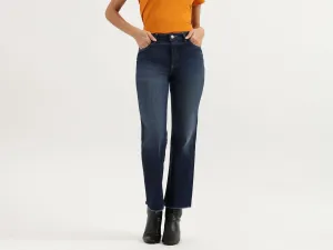 Solid Straight Fit Jeans