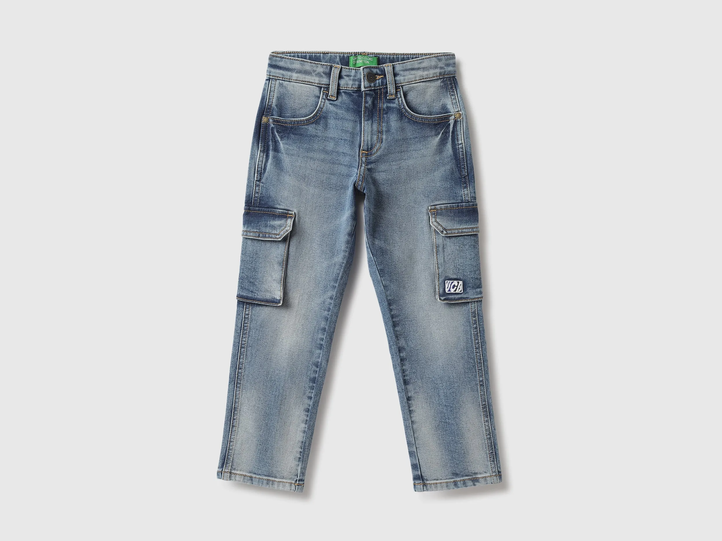 Solid Straight Fit Jeans