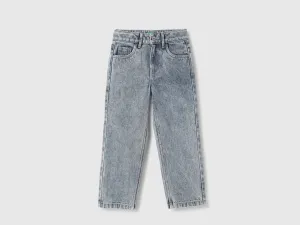 Solid Straight Fit Jeans