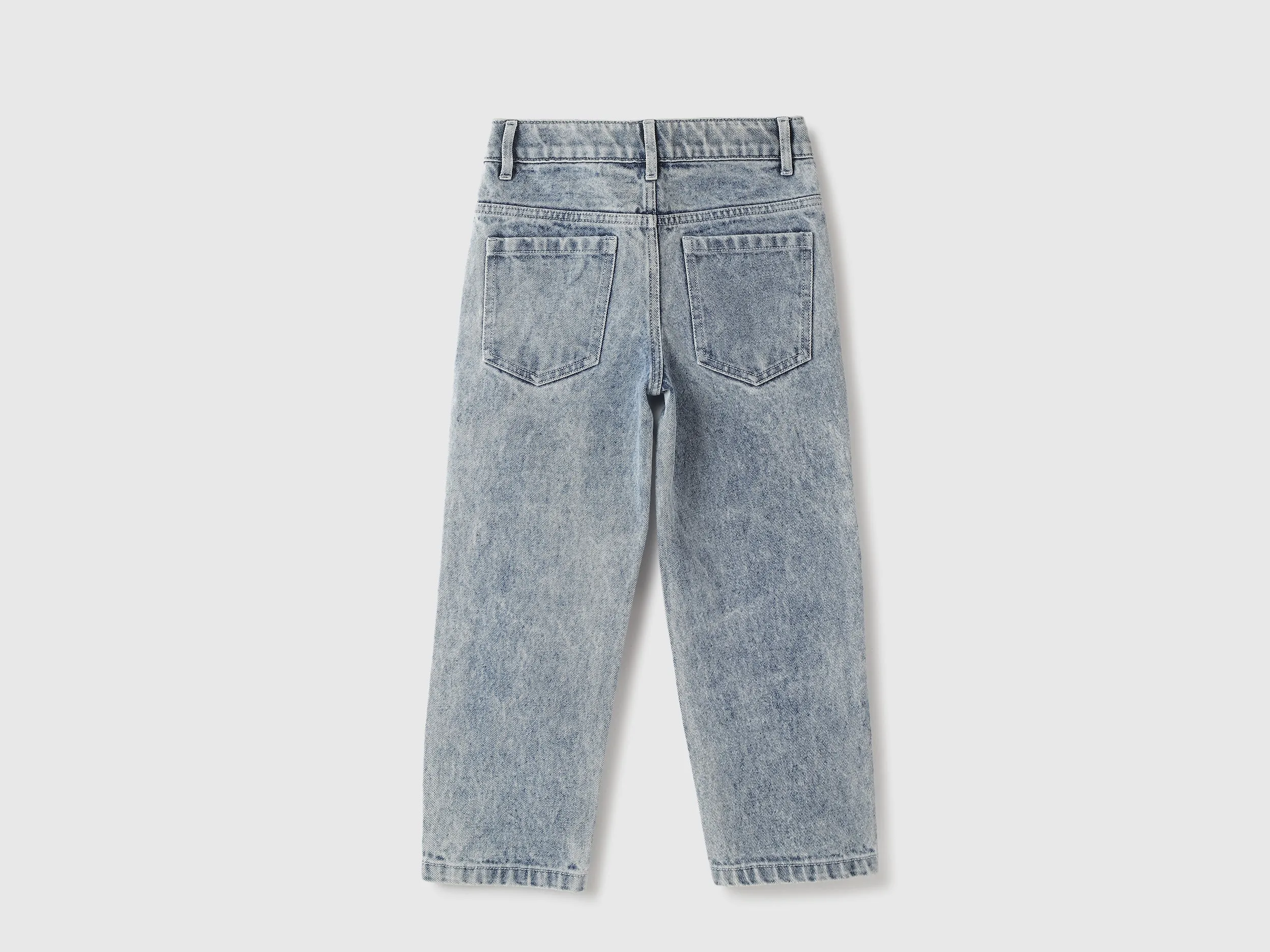 Solid Straight Fit Jeans