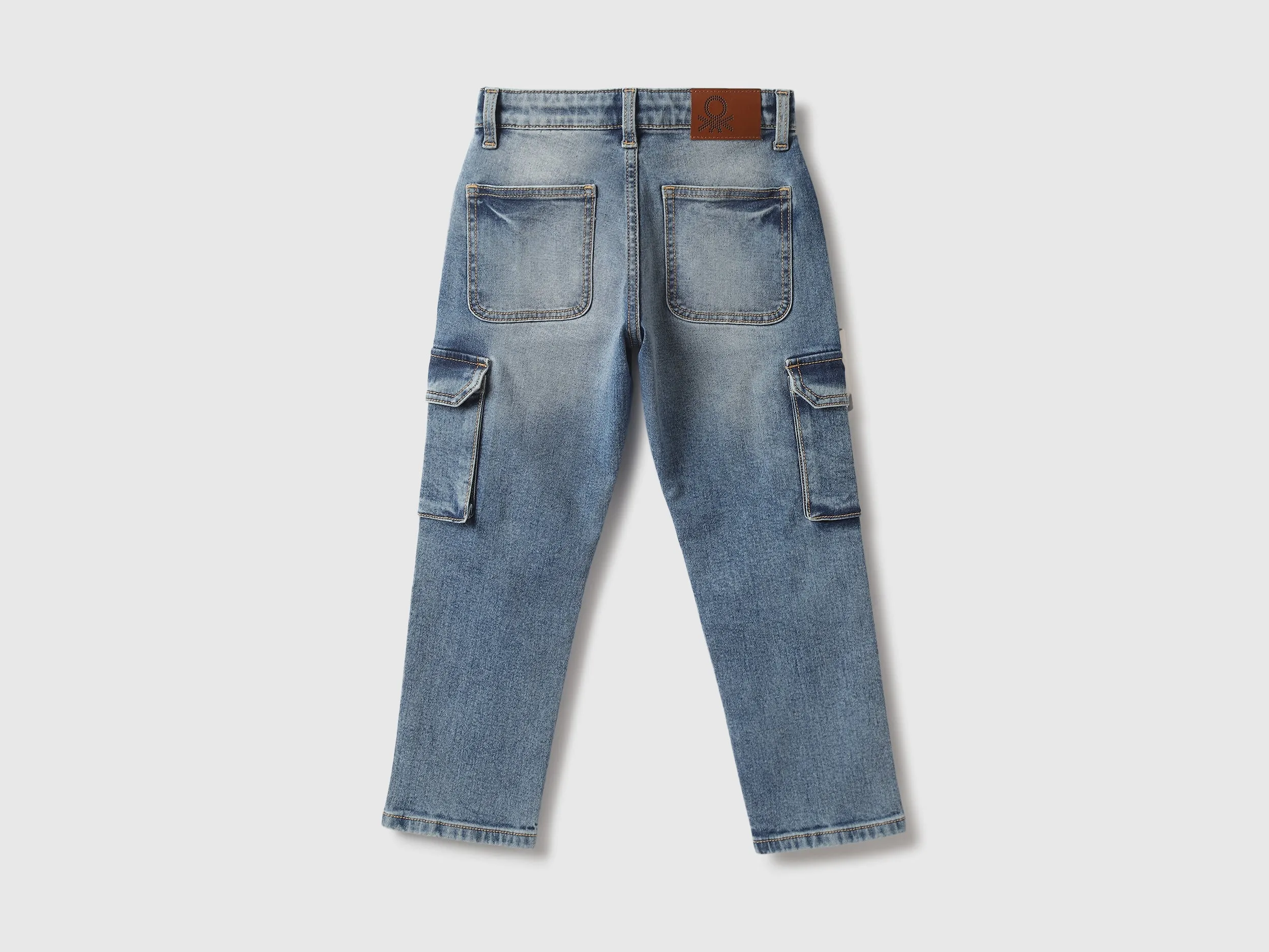 Solid Straight Fit Jeans