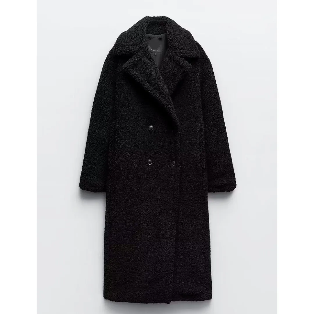 Sophiamin | Women's Long Warm Coat | Winter