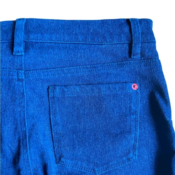 Spanx The Slim-X Super skinny Jeans Jegging High Waisted Blue Denim Dark Wash 29