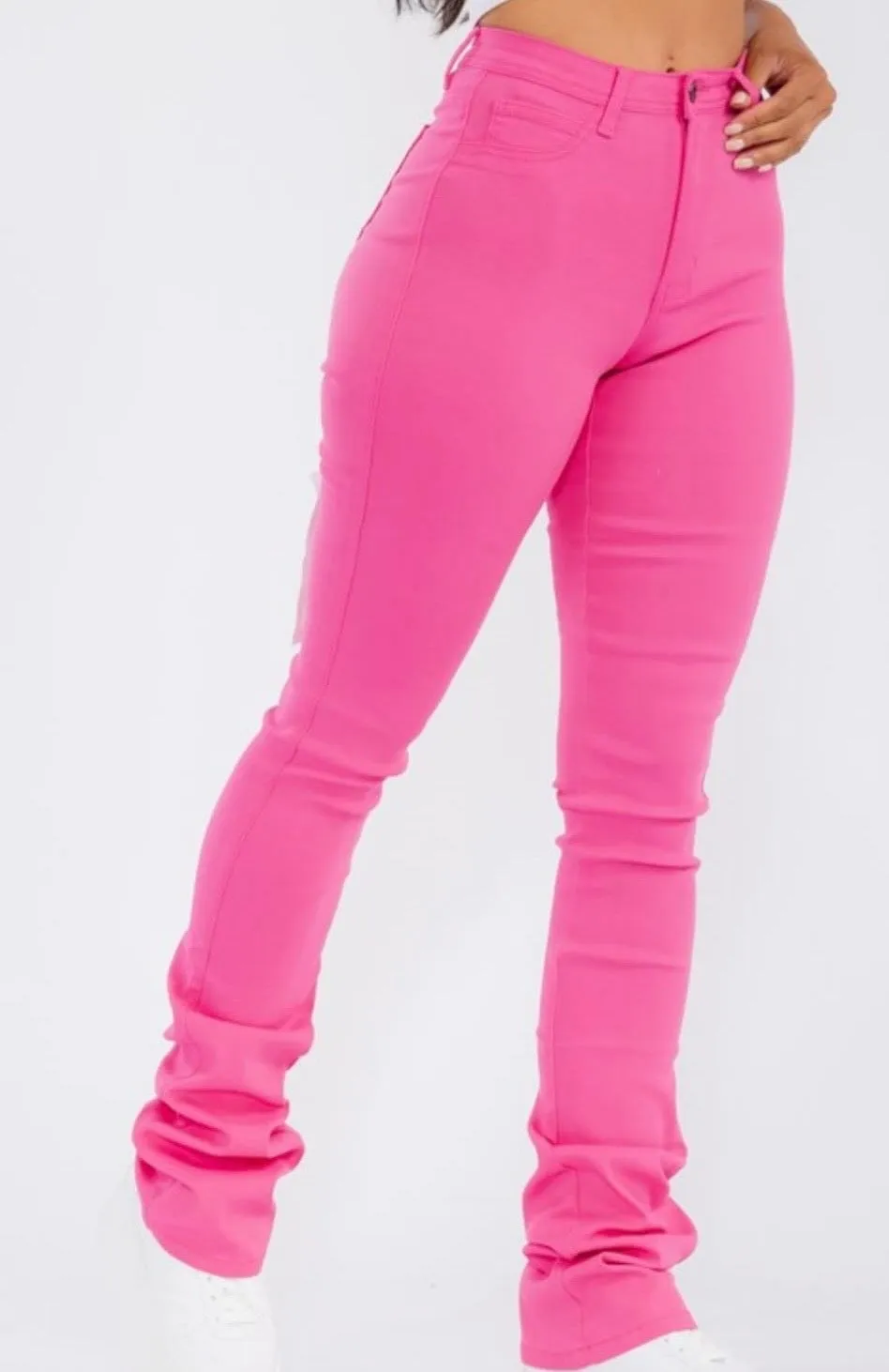 Stacked Fab High Waist Jeans